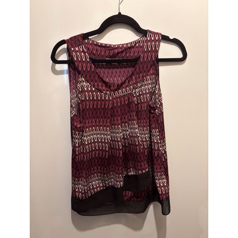 Roz & Ali Petite Medium 36" X 24" Sleeveless Blouse